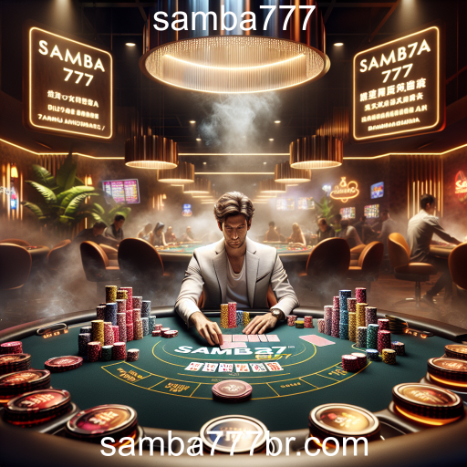 Alto Apostador: A Emoção das Grandes Apostas no Samba777