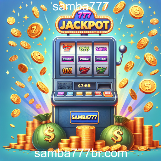 Descubra a Emoção dos Jogos Jackpot no Samba777