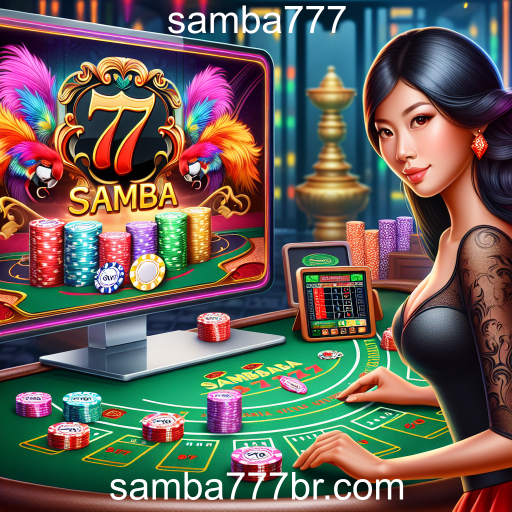 A Emoção dos Jogos Ao Vivo no Samba777