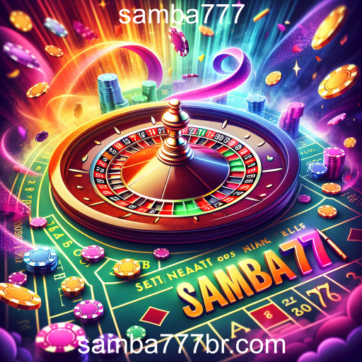 Viva a Emoção da Roleta no Samba777