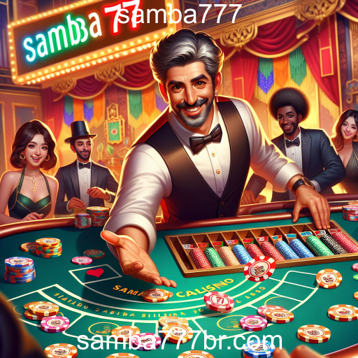 Descubra as Mesas do Samba777: O Destino dos Amantes de Jogos de Cassino Online